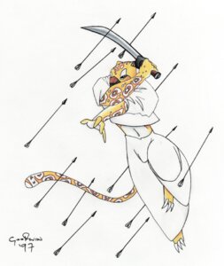 Rating: Safe Score: 0 Tags: 1997 anthro arrow_(weapon) arrowed battle cheetah chris_goodwin e621 felid feline female holding_melee_weapon holding_object holding_sword holding_weapon mammal melee_weapon ranged_weapon simple_background solo sword tail traditional_media_(artwork) weapon white_background User: bunchy7s Rating: Safe Score: 0 Tags: 1997 anthro arrow_(weapon) arrowed battle cheetah chris_goodwin e621 felid feline female holding_melee_weapon holding_object holding_sword holding_weapon mammal melee_weapon ranged_weapon simple_background solo sword tail traditional_media_(artwork) weapon white_background User: bunchy7s