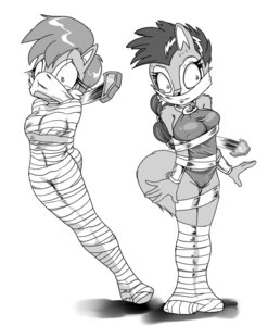 Rating: Questionable Score: 0 Tags: anthro archie_comics auto_tape bdsm bondage bound breasts canid canine canis chipmunk duo e621 female gag gagged ground_squirrel immobilization lupe_the_wolf mammal monochrome mummification rodent sally_acorn sciurid sega shockblast13 sonic_the_hedgehog_(archie) sonic_the_hedgehog_(comics) sonic_the_hedgehog_(series) tape tape_bondage tape_gag wolf User: bunchy7s