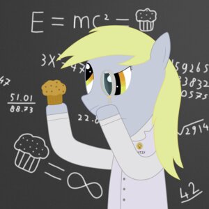 Rating: Safe Score: 0 Tags: 1:1 absurd_res blonde_hair chalkboard clothing coat derp_eyes derpy_hooves_(mlp) e621 equid equine female food friendship_is_magic hair hasbro hi_res horse information_board lab_coat long_hair magnifying_glass mammal muffin my_little_pony pony science simple_background solo toony topwear vareoth_(artist) User: bunchy7s