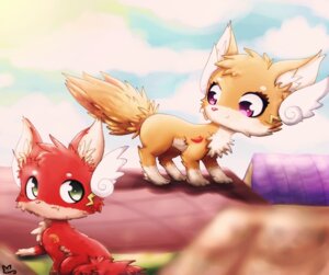 Rating: Safe Score: 0 Tags: ambiguous_gender canid canine cloud duo e621 feral flammer fox fur lyeni mammal on_roof outside red_body red_fur rooftop sitting sky sparks standing toony white_body white_fur User: bunchy7s Rating: Safe Score: 0 Tags: ambiguous_gender canid canine cloud duo e621 feral flammer fox fur lyeni mammal on_roof outside red_body red_fur rooftop sitting sky sparks standing toony white_body white_fur User: bunchy7s