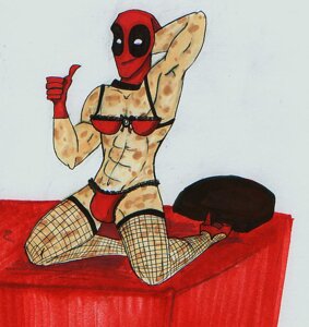 Rating: Explicit Score: 0 Tags: 1boy clothed clothing crossdressing deadpool front_view human kneeling male male_only marvel marvel_comics masculine_crossdresser mask rule34 scars_all_over silvertallest solo tagme thumbs_up User: bunchy7s Rating: Explicit Score: 0 Tags: 1boy clothed clothing crossdressing deadpool front_view human kneeling male male_only marvel marvel_comics masculine_crossdresser mask rule34 scars_all_over silvertallest solo tagme thumbs_up User: bunchy7s