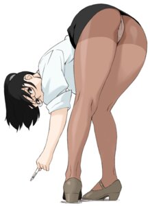 Rating: Questionable Score: 0 Tags: 1girls alternate_hairstyle ass belted bent_over black_hair blonde_hair blue_eyes blush breasts chin_rest choker cleavage clothing color female formal glasses heterochromia highres holon jet_(angelravishment) jinroku kneepits legs legs_crossed miniskirt no_bra panties panties_under_pantyhose pantyhose pen rd_sennou_chousashitsu real_drive rule34 sensei simple_background sitting skirt skirt_suit sleeves_rolled_up small_breasts solo stool suit teacher thighs tight_dress underwear updo User: bunchy7s