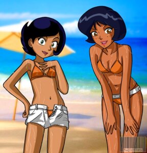 Rating: Questionable Score: 0 Tags: 2girls alex_(totally_spies) artist_logo artist_request beach bikini crossover dark-skinned_female dark_skin female female_only megan_(the_amazing_spiez) multiple_females multiple_girls png rule34 swimsuit tf1 the_amazing_spiez! totally_spies wet wet_skin User: bunchy7s