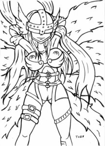 Rating: Explicit Score: 0 Tags: 8_wings angewomon armor artist_request breasts digimon digimon_frontier female innocenttazlet long_hair lowres monochrome monster_girl multi_wing pussy rule34 solo uncensored vagina wings User: bunchy7s