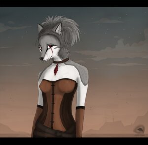 Rating: Safe Score: 0 Tags: anthro canid canine canis choker clothing corset e621 feathers female jewelry lingerie looking_at_viewer mammal natalie_de_corsair necklace red_eyes solo topwear wolf User: bunchy7s Rating: Safe Score: 0 Tags: anthro canid canine canis choker clothing corset e621 feathers female jewelry lingerie looking_at_viewer mammal natalie_de_corsair necklace red_eyes solo topwear wolf User: bunchy7s