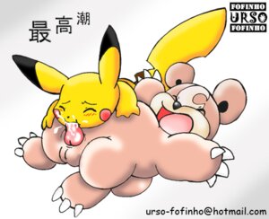 Rating: Explicit Score: 0 Tags: ambiguous_gender balls blush bodily_fluids cum cum_in_mouth cum_inside duo e621 erection eyes_closed fellatio feral fur generation_1_pokemon generation_2_pokemon genital_fluids genitals licking low_res male male/ambiguous male_penetrating mammal nintendo oral oral_penetration orgasm penetration penile penis pikachu pokemon pokemon_(species) rodent sex simple_background tail teddiursa text tongue tongue_out translated url ursofofinho white_background yellow_body yellow_fur User: bunchy7s
