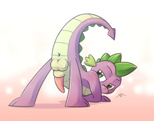 Rating: Explicit Score: 0 Tags: 2013 animal_genitalia anus ass_up backsack balls big_head butt dragon e621 erection friendship_is_magic genitals hasbro jack-o'_pose long_tail male my_little_pony mythological_creature mythological_scalie mythology nude penis pose presenting raised_tail scalie sheath solo spike_(mlp) spotty_the_cheetah tail tailbutt tapering_penis tapering_tail thick_tail wide_crotch User: bunchy7s