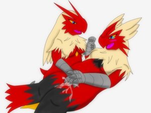 Rating: Explicit Score: 0 Tags: 3_fingers 4:3 anthro avian barefoot bird black_body black_eyes black_fur blaziken blue_eyes bodily_fluids breasts claws crying duo e621 feathers feet female female/female fingers fur generation_3_pokemon generation_6_pokemon lying mega_blaziken mega_evolution narrowed_eyes nintendo non-mammal_breasts nude on_back open_mouth orgasm pokemon pokemon_(species) raised_arm red_body red_fur simple_background squint tears tongue unknown_artist white_background yellow_eyes User: bunchy7s