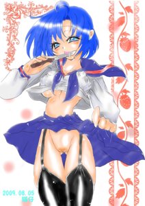 Rating: Explicit Score: 0 Tags: 1girls 2009 ami_mizuno big_breasts bishoujo_senshi_sailor_moon blue_eyes blue_hair breasts clothing erect_nipples erect_nipples_under_clothes female female_only garter_straps knife licking medium_breasts nekoko nipples no_panties pussy rule34 school_uniform shirt shirt_lift skirt skirt_lift solo stockings tagme thighhighs underboob User: bunchy7s