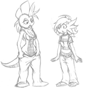 Rating: Questionable Score: 0 Tags: anthro bottomwear breasts clothed clothing duo e621 female gardevoir generation_3_pokemon generation_5_pokemon koralinde_hartmann male mammal monochrome nintendo oogzie oversized_bottomwear oversized_clothing oversized_pants pants pokemon pokemon_(species) roxy_(oogzie) scrafty sketch tail topless undressing User: bunchy7s