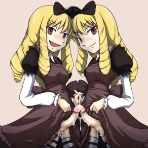 Rating: Explicit Score: 0 Tags: ariel_(darker_than_black) bernice_(darker_than_black) blonde_hair brown_eyes darker_than_black futa_only futanari intersex penis precum pussy pussy_juice rule34 thighhighs twins vagina User: bunchy7s Rating: Explicit Score: 0 Tags: ariel_(darker_than_black) bernice_(darker_than_black) blonde_hair brown_eyes darker_than_black futa_only futanari intersex penis precum pussy pussy_juice rule34 thighhighs twins vagina User: bunchy7s