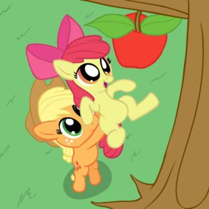 Rating: Safe Score: 0 Tags: 1:1 apple apple_bloom_(mlp) applejack_(mlp) cutie_mark detailed_background duo e621 earth_pony equid equine female feral food friendship_is_magic fruit hasbro hi_res horse mammal my_little_pony plant pony sibling_(lore) sister_(lore) sisters_(lore) tail toony tranquilmind young young_feral User: bunchy7s