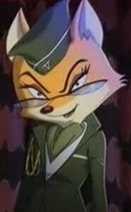 Rating: Safe Score: 0 Tags: anthro canid canine clothing e621 eyewear female fox glasses looking_at_viewer low_res lt._fox_vixen mammal military_uniform sek_studio solo squirrel_and_hedgehog uniform unknown_artist User: bunchy7s