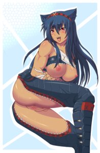 Rating: Explicit Score: 0 Tags: animal_ears ass blue_hair blush breasts capcom color dark-skinned_female dark_skin female female_only foxhound220 hairband long_hair monster_hunter muscles nargacuga_(armor) naughty_face open_mouth pussy red_eyes rule34 scales shiny solo spread_pussy tongue uncensored wolfling User: bunchy7s