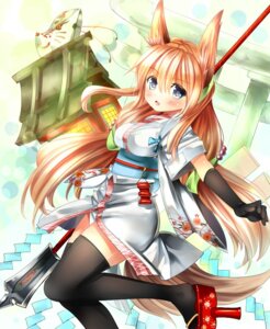 Rating: Safe Score: 0 Tags: :o accessory animal_humanoid asian_clothing blush brown_hair clothed clothing e621 east_asian_clothing female footwear fully_clothed geta gloves hair hair_accessory hair_ribbon handwear humanoid japanese_clothing legwear long_hair looking_at_viewer mammal mask melee_weapon nagare obi obijime open_mouth panties polearm ribbons sandals shoes solo tail tengu_geta thigh_highs underwear weapon yukata User: bunchy7s