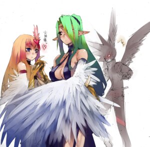 Rating: Questionable Score: 0 Tags: animal_humanoid avian avian_humanoid bare_shoulders bodily_fluids duel_monster e621 emanata european_mythology feathered_wings feathers female greek_mythology group harpie_girl harpie_queen harpies_brother harpy heart_symbol humanoid humanoid_pointy_ears ikuhana_niiro konami male monster_girl_(genre) mythological_avian mythological_creature mythology pointy_ears shocked sky_scout surprised sweat sweatdrop winged_humanoid wings yu-gi-oh! User: bunchy7s