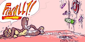 Rating: Explicit Score: 0 Tags: 2007 2:1 4_toes afterglow anthro big_breasts big_toys biped black_nose blush bodily_fluids breasts brown_body brown_ears brown_face brown_fur brown_tail bullseye corner countershade_face countershade_torso countershading dart dartboard dialogue digitigrade dildo discarded_dildo discarded_sex_toy domestic_cat dripping e621 english_text exclamation_point exhausted feet felid feline felis female fur genital_fluids genitals humor iris lying mammal messy monotone_breasts multicolored_face navel nipples nude on_side pink_vulva pupils pussy_cannon pussy_juice_on_object pussy_juice_on_sex_toy pussy_juice_on_wall raised_leg red_eyes red_nipples red_text_border rindimo sex_toy side_view signature simple_background solo speech_bubble spread_legs spreading sweat tail tan_nipples text text_border thin_tail toeless_(marking) toes toony two_tone_face vaginal_fluids vaginal_fluids_on_dildo vaginal_fluids_on_ground vaginal_fluids_on_leg vaginal_fluids_on_tail vibrator vulva wall_(structure) white_pupils year yellow_body yellow_breasts yellow_countershading yellow_face yellow_fur yellow_text yellow_vulva User: bunchy7s