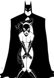 Rating: Explicit Score: 0 Tags: 1990s 1999 1boy 1girls 20th_century batman batman:_the_animated_series batman_(bruce_wayne) batman_(series) bent_over black_and_white black_cape black_clothing black_gloves black_mask bruce_wayne cat cat_ears catgirl catwoman catwoman_(dcau) dc_comics dcau doggy_style feline female from_behind gloves male mask miravi monochrome nipples rule34 selina_kyle straight white_background User: bunchy7s