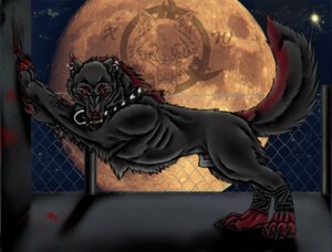 Rating: Explicit Score: 0 Tags: animal_genitalia blood bodily_fluids canid canine canis claws collar detailed_background e621 feral fully_sheathed genitals looking_at_viewer male mammal mythological_canine mythological_creature mythology night piercing red_sclera sheath sky solo star starry_sky tail werecanid werecanine werecreature werewolf wolf xarox User: bunchy7s