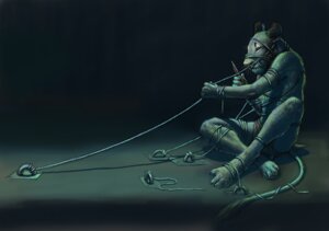 Rating: Safe Score: 0 Tags: 2007 anthro bound clothed clothing dark_theme e621 felid female knife lion mammal moth-eatn pantherine rope simple_background skimpy solo submissive submissive_female tail User: bunchy7s
