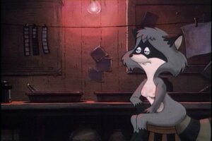 Rating: Questionable Score: 0 Tags: 3:2 anthro biped black_body black_fur breasts e621 female frown fur furniture grey_body grey_fur inside mammal melissa_raccoon nipples nude procyonid raccoon shopped side_view sitting solo stool tail the_raccoons third-party_edit unknown_artist white_body white_fur User: bunchy7s