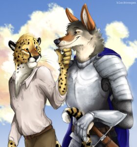 Rating: Safe Score: 0 Tags: anthro armor blackteagan canid canine canis caylen_larodis cheetah chin clothed clothing coyote detailed_background duo e621 felid feline fully_clothed knight male male/male mammal medieval page_(servant) romantic romantic_couple stare tail vahn_draku warrior User: bunchy7s Rating: Safe Score: 0 Tags: anthro armor blackteagan canid canine canis caylen_larodis cheetah chin clothed clothing coyote detailed_background duo e621 felid feline fully_clothed knight male male/male mammal medieval page_(servant) romantic romantic_couple stare tail vahn_draku warrior User: bunchy7s