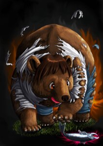 Rating: Safe Score: 0 Tags: ambiguous_gender aquatic bear bottomwear claws clothing duo e621 edmol feral fish male mammal pants paws shirt topwear torn_clothing transformation User: bunchy7s Rating: Safe Score: 0 Tags: ambiguous_gender aquatic bear bottomwear claws clothing duo e621 edmol feral fish male mammal pants paws shirt topwear torn_clothing transformation User: bunchy7s