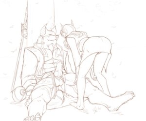Rating: Explicit Score: 0 Tags: anthro canid canine canis claws clothed clothing duo e621 erection female female_on_anthro genitals human human_on_anthro interspecies knot male male/female male_on_human mammal muscular open_clothing open_shirt open_topwear penis robe rrowdybeast shirt topwear wolf User: bunchy7s