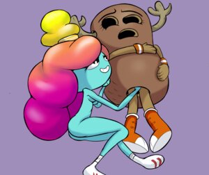 Rating: Explicit Score: 0 Tags: blue_body blue_skin breasts cartoon_network clothing duo e621 female female/female fingering footwear legwear mostly_nude not_furry on_model open_mouth penny_fitzgerald rachel_wilson rainbow_lass shoes simple_background socks the_amazing_world_of_gumball thick_thighs thin_calves thin_legs thin_thighs thunderouserections young User: bunchy7s
