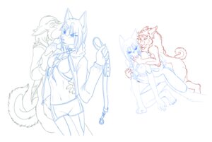 Rating: Explicit Score: 0 Tags: all_fours anthro black_and_white blue_and_white breasts canid canine canis collar doggystyle domestic_dog duo e621 female from_behind_position harness husky leash male male/female mammal monochrome nipples nordic_sled_dog nude red_and_white sex sketch snowroserivenstar spitz sylus_(ryess) tail User: bunchy7s