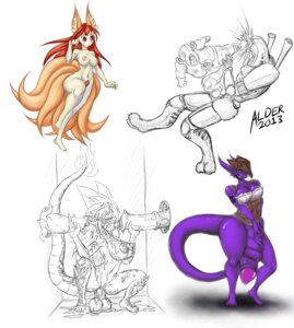 Rating: Explicit Score: 0 Tags: 2013 aldergames anthro areola balls big_breasts big_penis bodily_fluids breasts corruption_of_champions cum dragon duo e621 erect_nipples erection female genital_fluids genitals group gynomorph helia_(coc) hi_res huge_penis hyper hyper_genitalia hyper_penis intersex male male/female mammal multi_tail multiple_images mythological_creature mythological_scalie mythology nipples non-mammal_breasts non-mammal_nipples orgasm penis roxanne_poisontail_(coc) scalie sex solo_focus tail vulva User: bunchy7s