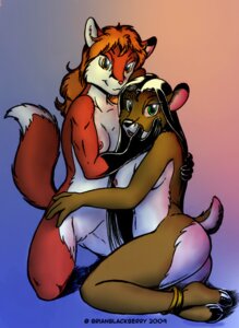 Rating: Questionable Score: 0 Tags: 2009 adolescent anthro big_butt breasts brian_mcpherson brown_body brown_fur butt canid canine colored deer duo e621 female ferra_(brian_mcpherson) fox fur green_eyes hair hand_on_face hand_on_leg hand_on_thigh hooves hug interspecies kneeling looking_at_viewer mammal mariah nipples nude orange_body orange_eyes orange_fur orange_hair predator/prey red_fox small_breasts smile spanking_(artist) tail tender thick_thighs true_fox wide_hips young young_anthro User: bunchy7s