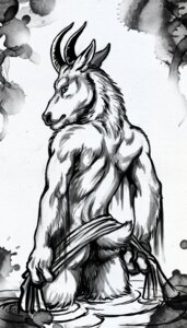 Rating: Safe Score: 0 Tags: 2013 anthro athletic athletic_anthro athletic_male black_and_white bovid butt caprine e621 fur goat horn looking_at_viewer looking_back male mammal monochrome nude rear_view rukis solo towel water wet User: bunchy7s