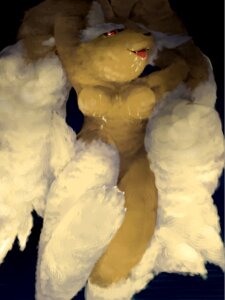 Rating: Explicit Score: 0 Tags: anthro bottomless brown_fur color female female_only fur furry lopunny nintendo nude pokemon pokemon_(species) rule34 solo topless User: bunchy7s