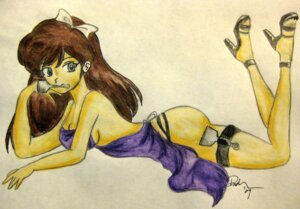 Rating: Questionable Score: 0 Tags: 1girls apron balba-bunny bow breasts female high_heels naked_apron ranma_1/2 rule34 small_breasts solo tagme traditional_media_(artwork) ukyo_kuonji User: bunchy7s