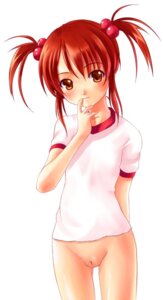 Rating: Explicit Score: 0 Tags: artist_request blush bottomless brown_eyes brown_hair clothing coquelicot female finger_to_mouth flat_chest gym_shirt gym_uniform medium_hair no_panties nude pussy rule34 sakura_taisen sakura_taisen_iii sakura_wars sega tagme tagme_(artist) uncensored undressing vagina User: bunchy7s