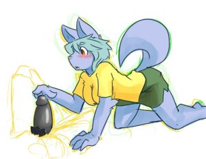 Rating: Explicit Score: 0 Tags: anthro blush canid canine clothed clothing duo e621 erection female fox furgonomics genitals humanoid_genitalia humanoid_penis male male/female mammal novsilv nude penis pubes tail tail_through_skirt thick_penis User: bunchy7s