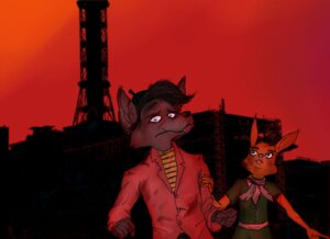 Rating: Safe Score: 0 Tags: anthro blood bodily_fluids canid canine canis chernobyl clothing duo e621 fredryk_phox hare hat headgear headwear industrial_architecture lagomorph leporid male mammal nuclear_power_plant paintchat s.t.a.l.k.e.r. soyuzmultfilm volk_(wjyw) well_just_you_wait! wolf zayats_(wjyw) User: bunchy7s