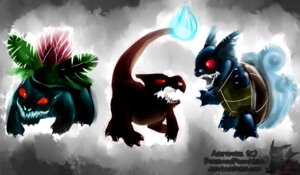 Rating: Safe Score: 0 Tags: ambiguous_gender blue_fire charmeleon claws colored_fire e621 feral fire flaming_tail generation_1_pokemon group ivysaur nightmare_fuel nintendo open_mouth pokemon pokemon_(species) pokemonfromhell red_eyes reptile scalie shell starter_trio tail teeth wartortle User: bunchy7s