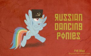 Rating: Safe Score: 0 Tags: blue_body blue_feathers blue_fur blue_skin clothing communism cutie_mark diegotan e621 equid equine feathered_wings feathers female feral friendship_is_magic fur hair hammer hasbro hat headgear headwear hi_res mammal mane multicolored_hair my_little_pony mythological_creature mythological_equine mythology pegasus politics poster poster_template rainbow_dash_(mlp) rainbow_hair sickle solo tools ushanka wallpaper wings User: bunchy7s Rating: Safe Score: 0 Tags: blue_body blue_feathers blue_fur blue_skin clothing communism cutie_mark diegotan e621 equid equine feathered_wings feathers female feral friendship_is_magic fur hair hammer hasbro hat headgear headwear hi_res mammal mane multicolored_hair my_little_pony mythological_creature mythological_equine mythology pegasus politics poster poster_template rainbow_dash_(mlp) rainbow_hair sickle solo tools ushanka wallpaper wings User: bunchy7s
