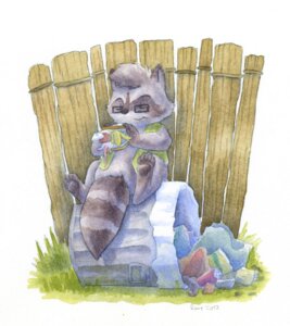 Rating: Safe Score: 0 Tags: 2012 5_toes against_fence against_surface anthro astolpho biped e621 eyes_closed eyewear feet fence food front_view fur glasses grass grey_body grey_fur hair holding_food holding_object male mammal nude outside painting_(artwork) paws plant procyonid raccoon sandwich_(food) short_hair simple_background sitting smile solo stripes tail tail_between_legs toes traditional_media_(artwork) traditional_painting_(artwork) traditional_watercolor_(artwork) trash trash_can watercolor_(artwork) white_background User: bunchy7s