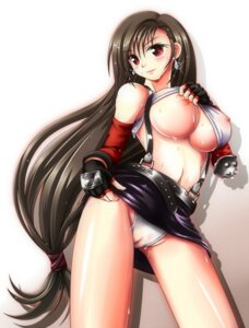 Rating: Explicit Score: 0 Tags: bare_shoulders big_breasts blush breasts brown_hair earrings elbow_gloves female female_only final_fantasy final_fantasy_vii fingerless_gloves gloves goma_azarasi human jewelry large_breasts long_hair midriff miniskirt nipples panties pussy red_eyes rule34 see-through sesame_(pixiv924742) shirt_lift skirt solo straight_hair suspenders sweat tifa_lockhart uncensored underwear upskirt very_long_hair wet_clothes wet_panties wet_shirt User: bunchy7s