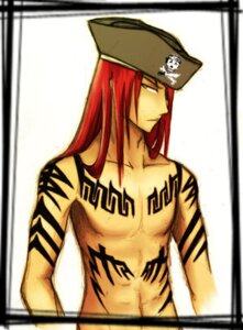 Rating: Explicit Score: 0 Tags: 1boy bleach hat male male_only renji_abarai rule34 solo tagme tattoo User: bunchy7s