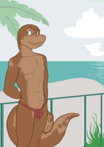 Rating: Questionable Score: 0 Tags: anthro beach bulge clothed clothing cloud compfive countershading detailed_background e621 lizard male outside reptile sand scalie seaside skimpy sky solo swimwear tail thong underwear water User: bunchy7s Rating: Questionable Score: 0 Tags: anthro beach bulge clothed clothing cloud compfive countershading detailed_background e621 lizard male outside reptile sand scalie seaside skimpy sky solo swimwear tail thong underwear water User: bunchy7s