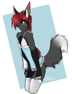 Rating: Explicit Score: 0 Tags: 2014 accelo anthro black_penis blush canid canine caught_in_the_act clothed clothing crossdressing e621 felid femboy flaccid genitals hair heterochromia hi_res humanoid_genitalia humanoid_penis hybrid looking_at_viewer male mammal nightgown nytro_(fluff-kevlar) panties panties_down partially_clothed penis piercing red_hair solo surprised underwear underwear_down User: bunchy7s
