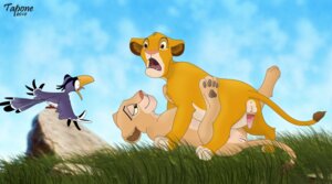 Rating: Explicit Score: 0 Tags: cub cub_on_cub disney feline female female_cub female_feral feral fur lion lion_on_lion lioness male male_cub mammal nala rule34 simba straight the_lion_king young zazu User: bunchy7s