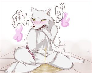 Rating: Explicit Score: 0 Tags: blush bodily_fluids border canid canine canis domestic_dog don't_look e621 fur genital_fluids green_eyes kekkaishi madarao_(kekkaishi) male mammal omorashi peeing red_border reina_(artist) solo spirit tail text translated urine urine_on_ground urine_pool urine_stream white_body white_fur User: bunchy7s