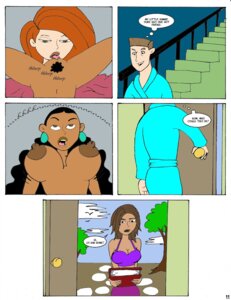 Rating: Explicit Score: 0 Tags: 1boy 3girls ann_possible bonnie_rockwaller breasts cleavage comic disney disney_channel english_text female guess_whos_coming human james_timothy_possible karmagik kim_possible kimberly_ann_possible male monique_(kim_possible) multiple_females multiple_girls nipples page_11 rule34 straight_hair text User: bunchy7s