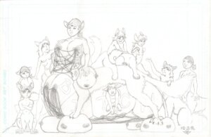 Rating: Explicit Score: 0 Tags: 16_breasts 3_eyes 6_breasts belly big_belly bodily_fluids breasts e621 female fur greyscale group hair hand_on_breast hyper hyper_pregnancy lactating monochrome multi_breast multi_eye multi_nipple nipple_piercing nipples piercing pregnant simple_background tail taur unknown_artist white_background User: bunchy7s