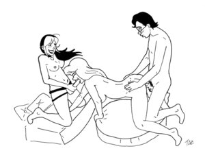 Rating: Explicit Score: 0 Tags: didi female gary_thompson menage_a_3 rule34 webcomic zii User: bunchy7s